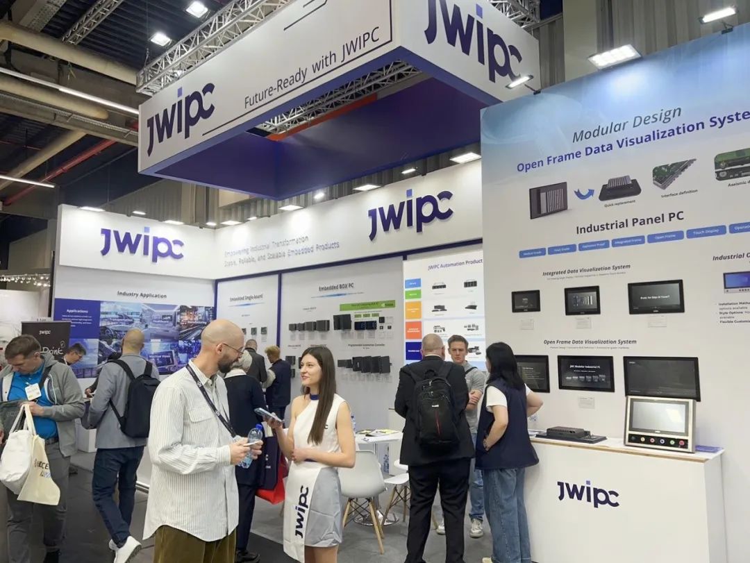 Embedded World 2025精彩進行時，智微智能邀您共探科技前沿